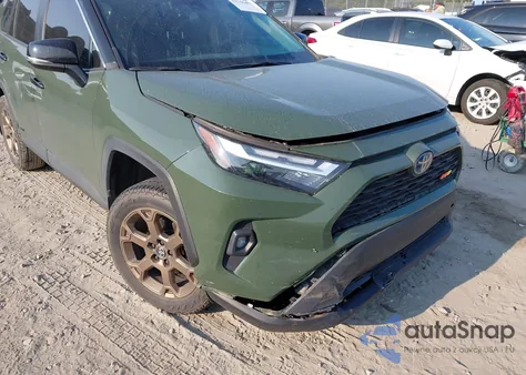 2024 Toyota Rav4 Woodland Edition from USA, damaged, VIN 2T3UWRFV9RW224867